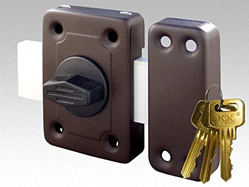 Gama Universal Cylinder Lock Box Lock with 3 Keys
