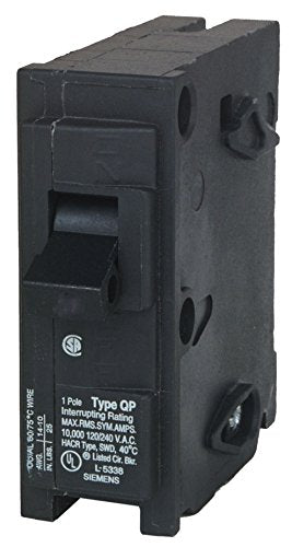 Siemens Q120 20 Amp Single Pole Circuit Breaker
