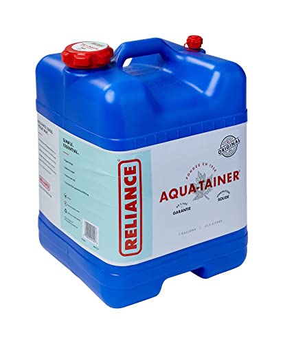 Reliance Aqua-Tainer Water Container 7 Gallon 9410-03