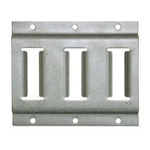 Buyers Products 1903050 10 FT Steel E Track Rail, Gray, E-Track Storage Solution For Trucks, Enclosed Trailers, Vans And Garages, Space Saving Storage, Etrack Rail