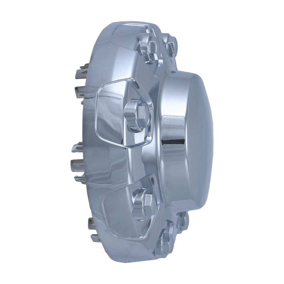 CCI Wheel Center Cap IWCC9010, Fits Into OEM Wheel, Plated, Chrome, ABS Plastic, Set of 2, Fits 2019-2025 Ram 3500 (Rear)