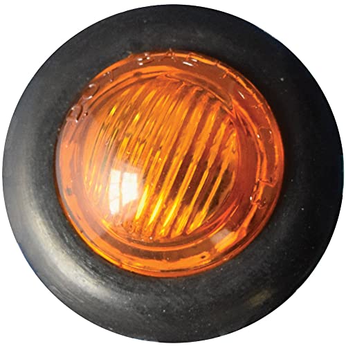CREATIVE PRO Fasteners Unlimited 003-183AA Bullet Led Light Amber W/