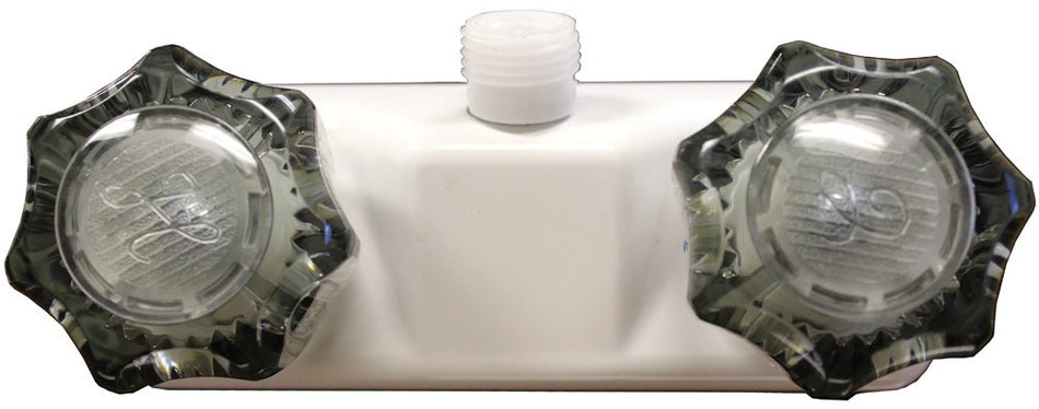 PLASTIFLEX Smooth-BOR 101 Flex-Fill 1-3/8" x 10' Hose, White