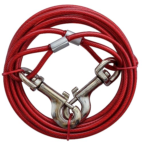 VALTERRA A10-2010VP Dog Tie-Out Cable - 10â€²