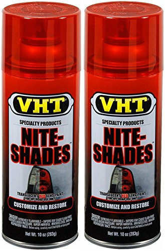 VHT SP888 Lens Cover , Red