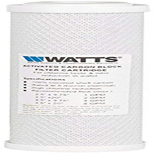 FLOW/PURWATT Watts (WCBCS975RV) Carbon Block Water Filter Cartridge