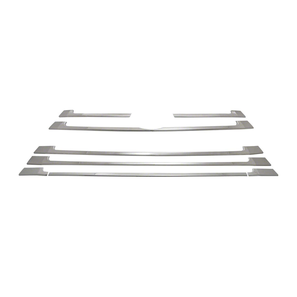 COAST2COAST - C2CGI154 - CCI GRILLE OVERLAY; 6PC; CHROME