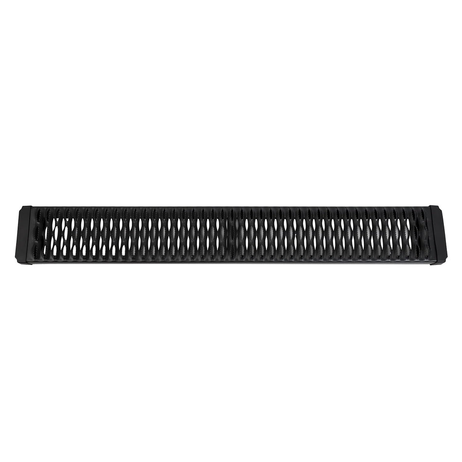 TrailFX RBA012TI Running Board Fits Ford F-150 Crew Cab 2015-2026 Aggressive Series 6.5 Inch Titanium Black Powder Coated Aluminum, 250 lb Capacity Set of 2 Running Boards
