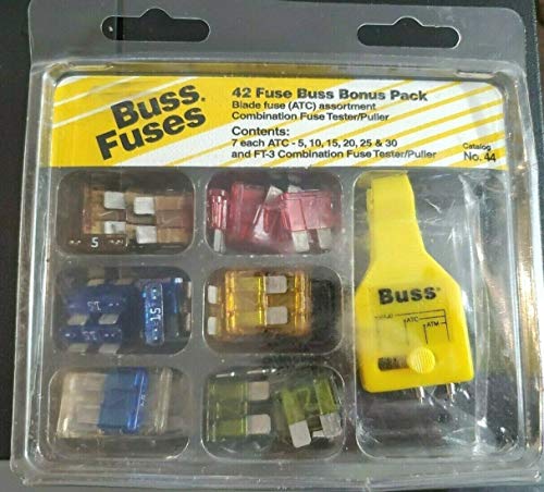 Eaton Bussmann Series ATC Blade Fuse Kit - 42 Pieces