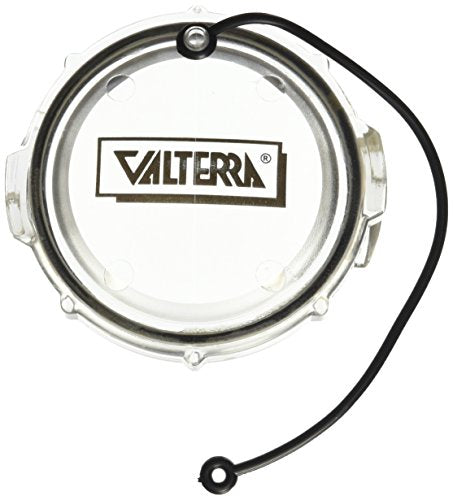 Valterra T1020CLRVP ClearView Waste Valve Cap - 3" (Carded)