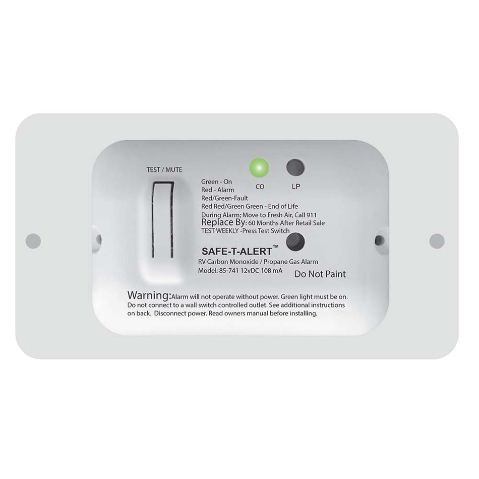 Thetford Aqua-Magic Style II RV Toilet, Low, Bone, 42063,12.1"x20"x15"