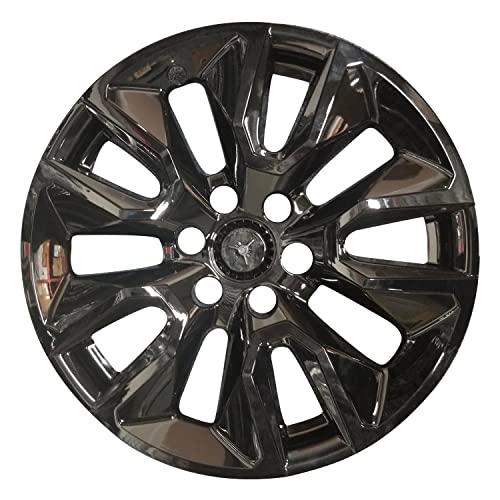 Coast to Coast International 20-Inch Gloss Black Impostor Wheel Skins, Set of 4 – Compatible with Chevrolet Silverado 2018-2022, IMP454BLK…
