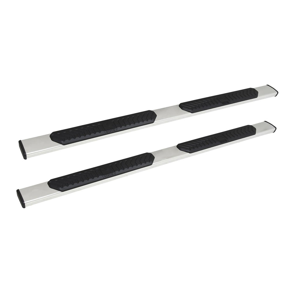 Westin 28-51270 R5 Nerf Bars fits 2019-2026 Silverado Sierra 1500 2020-2026 Silverado Sierra 2500 3500 Crew Cab Stainless Steel Pair