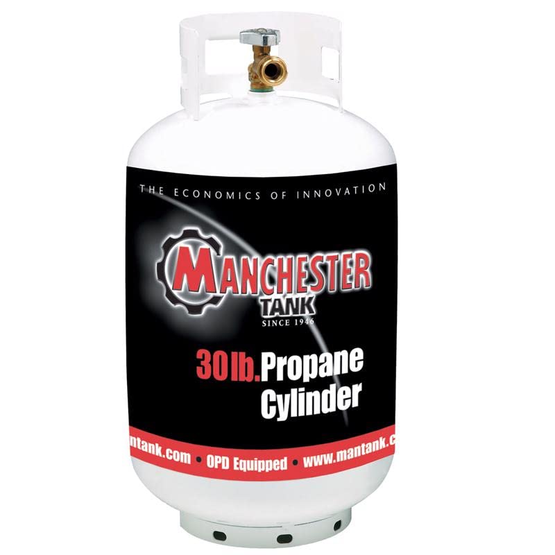Manchester Tank 1160TC.5 30# Acme/OPD Vertical LP Tank