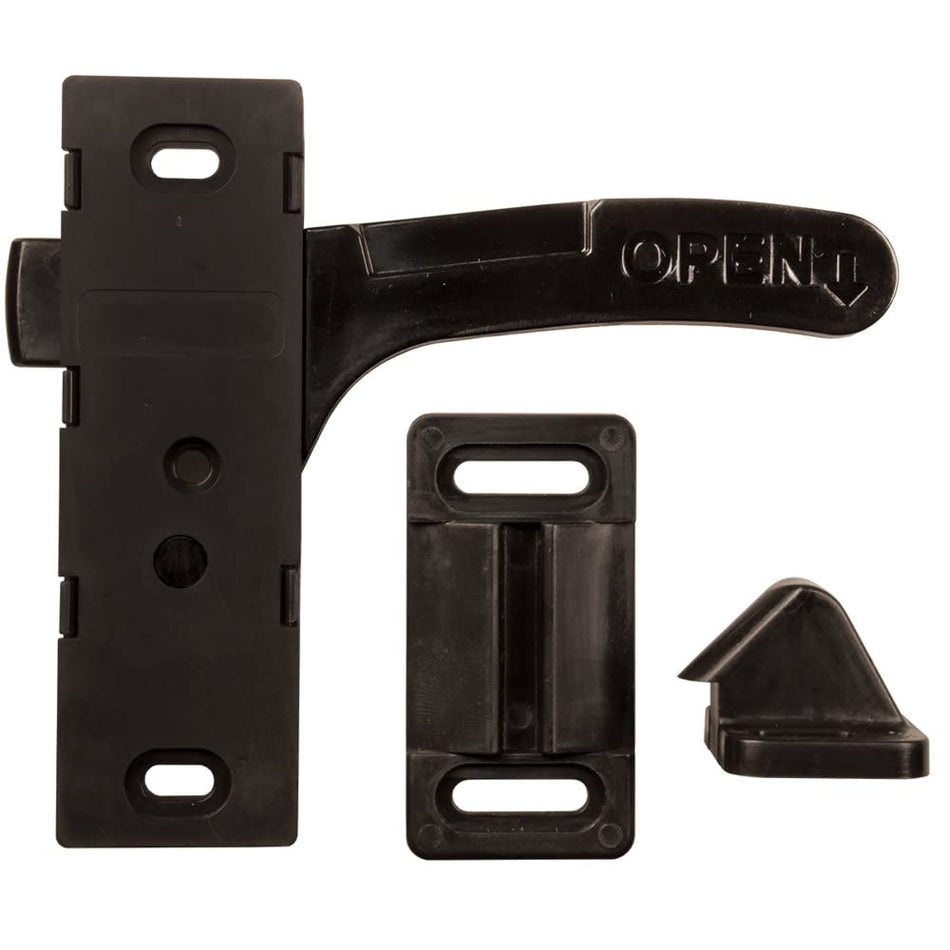 Crown Automotive Body Mount Kit Body, Black, Zinc