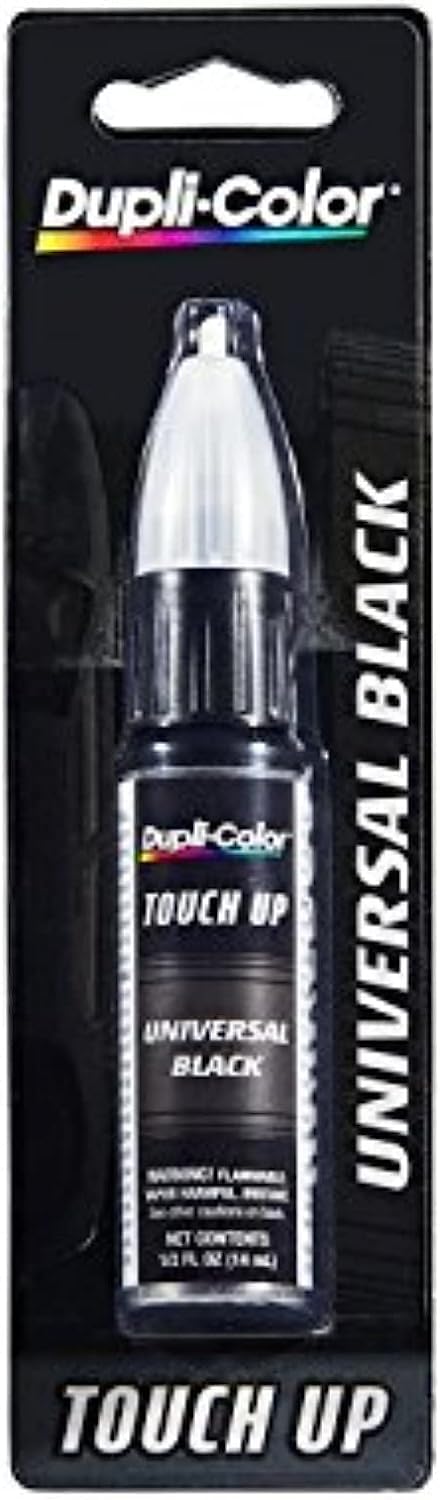 Dupli-Color Universal Touch Up Pen, Gloss, Universal Black, .50 fl. oz.