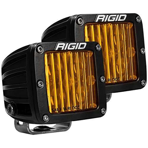 RIGID 504816 D-Series PRO SAE Fog Selective Yellow/Pair