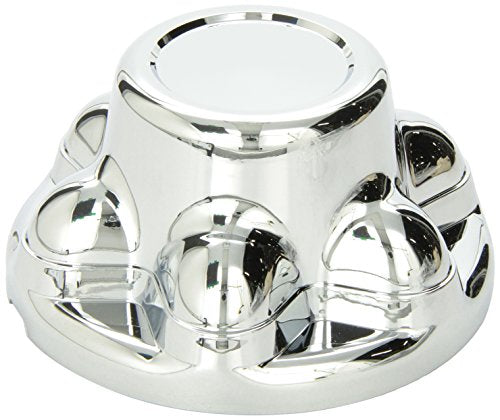 Phoenix ABS Chrome Hubcovers - For 6 on 5.5in. Lugs on 5200-Lb. Axles