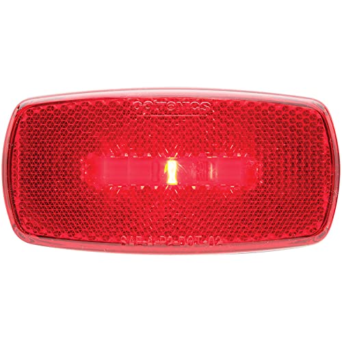 Optronics MCL0032RBS LED Surface Mount Marker/Clearance Light (Red)