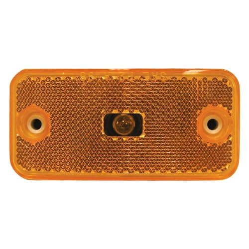 Peterson Manufacturing (V2548A Amber Clearance/Marker Light with Reflex