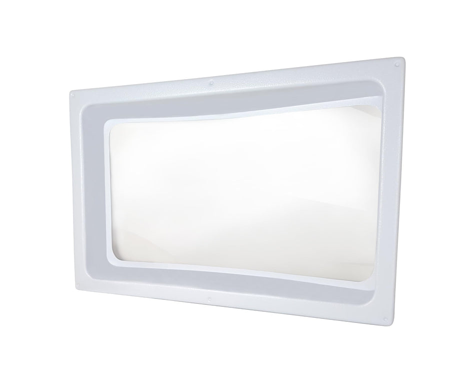 ICON 01981 Skylight Inner Dome SL1422 for 22" x 14" x 5" Opening - Clear