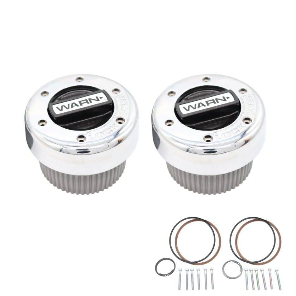 WARN 11690 Standard Manual Hubs