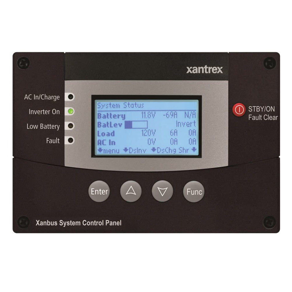 Xantrex 809-0921 Xanbus System Control Panel / no cable
