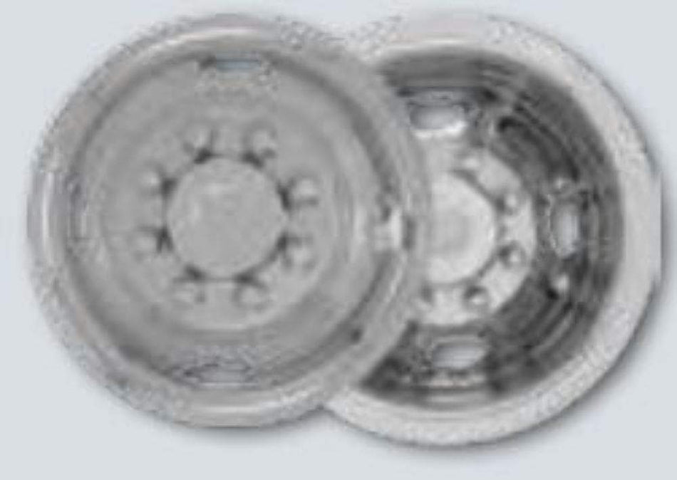 Coast2coast Wheel Simulatr;17In;Polsh Iwcn817xn