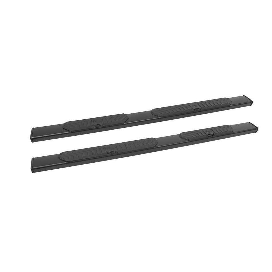 Westin 28-51095 R5 Nerf Bars fits 2015-2025 F-150 2022-2025 F-150 Lightning 2017-2025 F-250 F-350 F-450 F-550 Crew Cab Black Pair