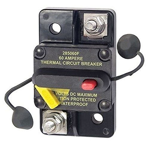 Blue Sea Systems 7184 Series 285 Circuit Breaker - Surface Mount 60A
