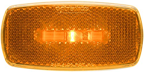 Optronics MCL0032RBBP LED Marker/Clearance Light with Reflex, Amber