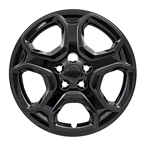 Coast2Coast 52517BLK Black Wheelcover, 17", 4 Pack