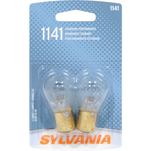 SYLVANIA 1141 Basic Miniature Bulb, (Contains 2 Bulbs)
