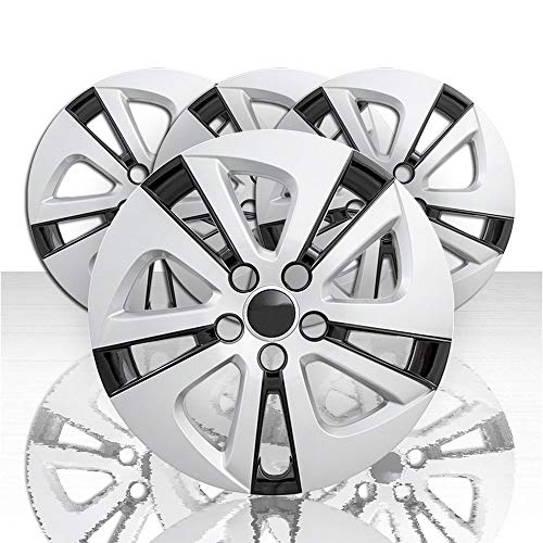 COAST2COAST - CCI51615SB - CCI W/C; 15'; SILVER&BLK; SET OF 4