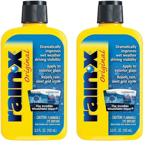 RAIN-X WINDSHIELD TREATMENT-3.5 OZ.