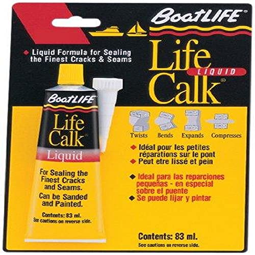 Boat Life Sealant Lifecalk Cartridge, Black