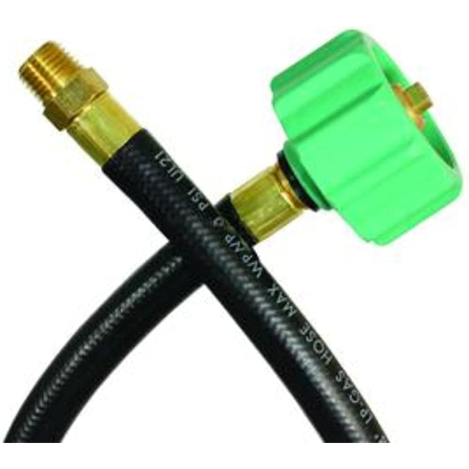Valterra AquaFresh High Pressure Drinking Water Hose, Water Hose Hookup for RV - 5/8" x 25', Blue