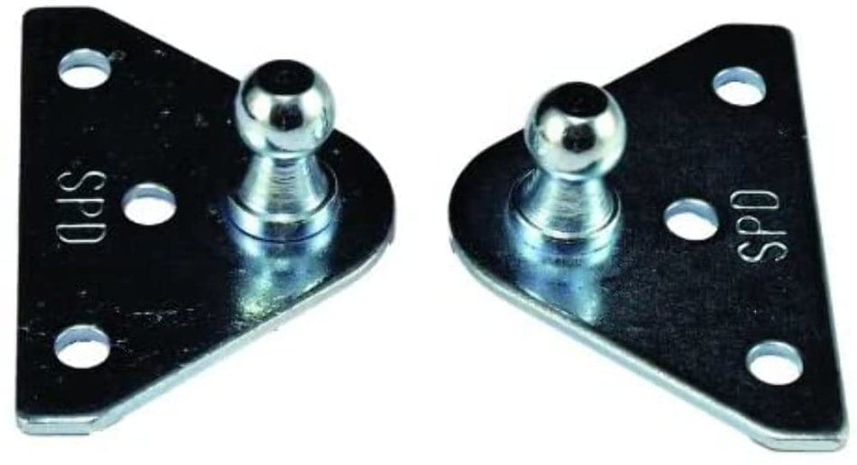 attwood Gas Spring: Extended = 10" or 10.5", Compressed = 7" or 7.5"