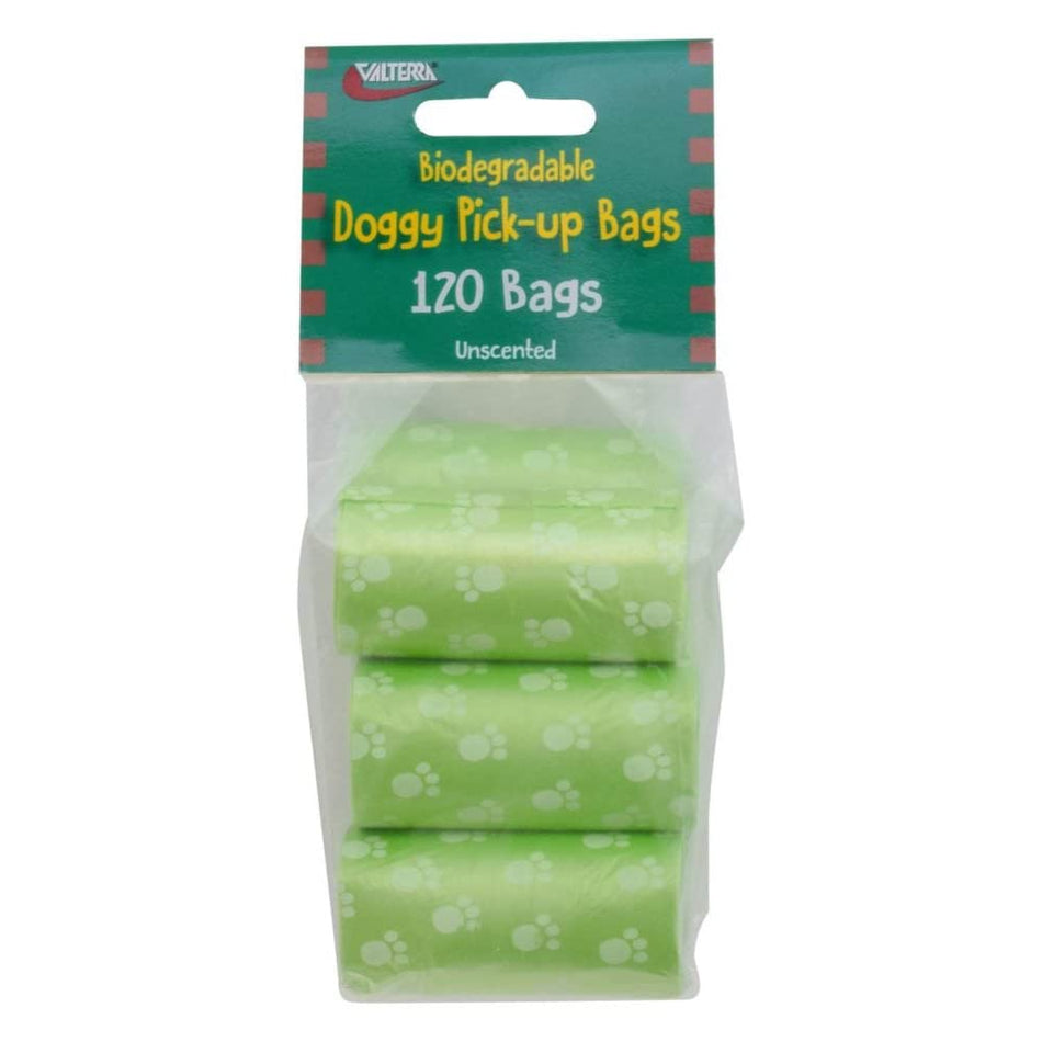 VALTERRA A10-2025VP Biodegradable Doggy Pick-up Bags â€“ 120 Bags