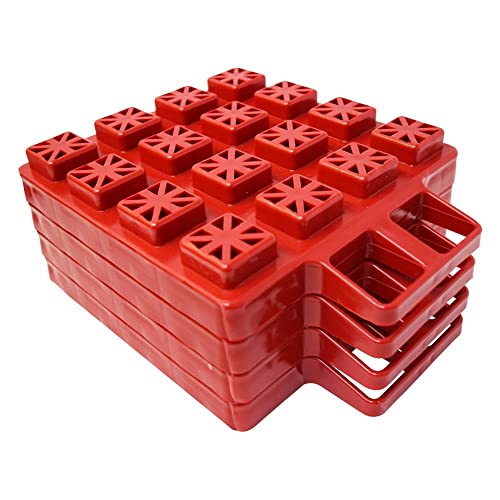 Valterra A10-0916 Stacker, (Pack of 4) , Red