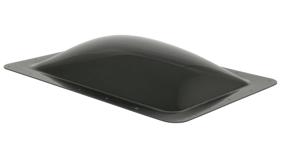 ICON RV Skylight - SL1422DS - Dark Smoke, Fits 14"x22" Openings, 16"x26" Overall, Outer Dome Skylight Covering Replacement for RV, Camper, Motorhome, or Trailer, UV Protected & Impact Resistant