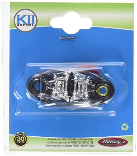 ダイヤモンド Diamond Group 52441 Clear/Red 2 Diode 1 Wire LED Marker Light