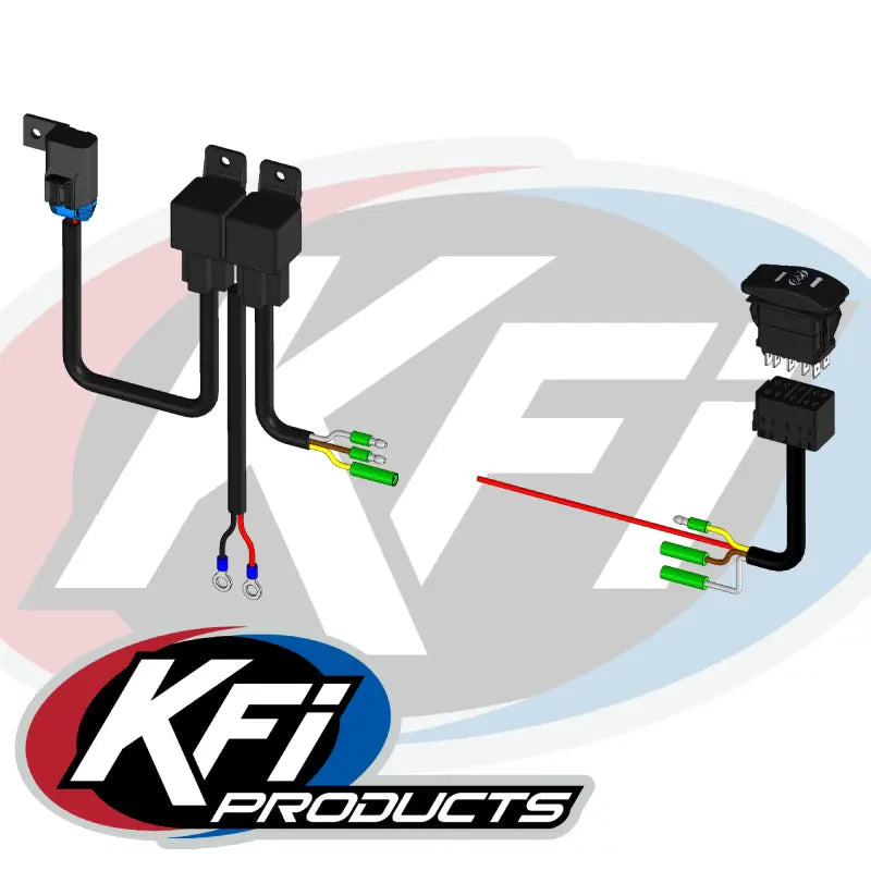 KFI Actuator Plow Switch Kit