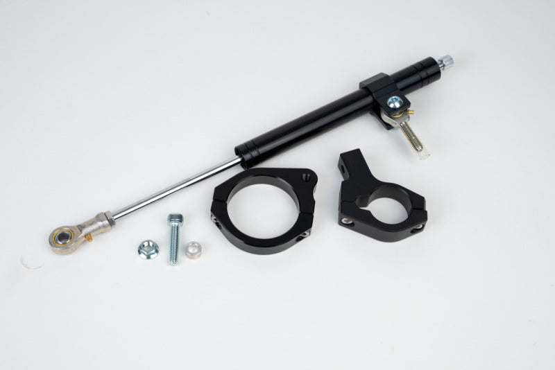 Twin Power Black Steering Damper Kit for 2020-up Low Rider S