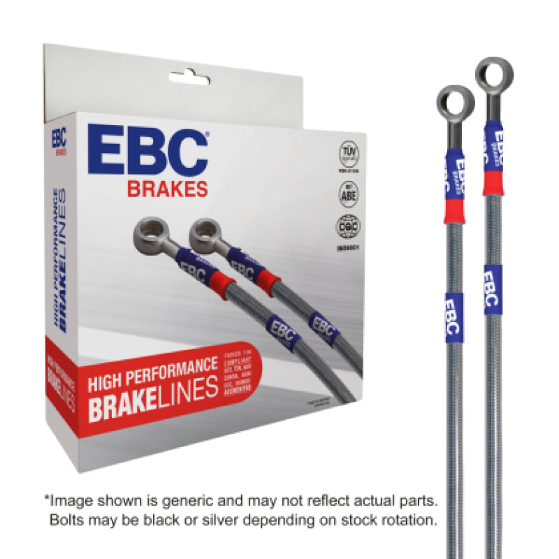 EBC 13-15 Kawasaki EX300 Ninja Front Brake Line Kit