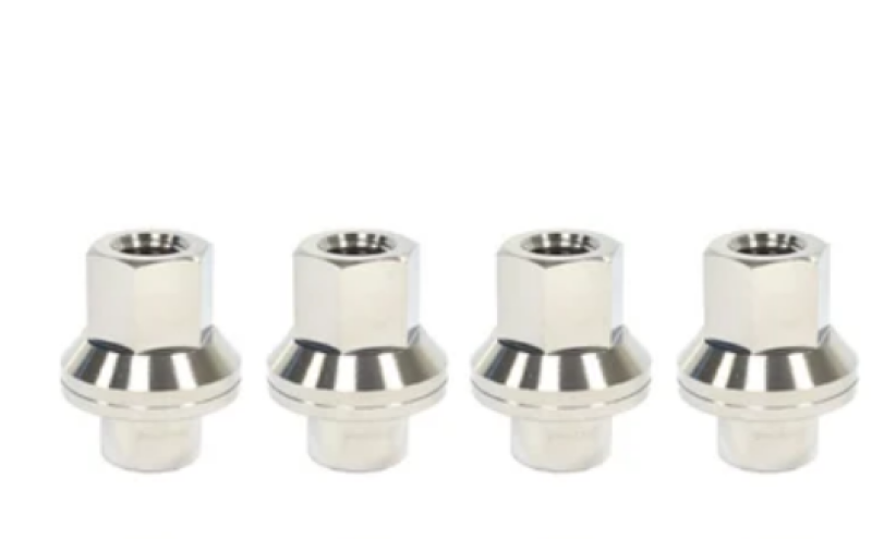 Belak Titanium Lug Nut Conical Style M12x1.50 - 4 Pack