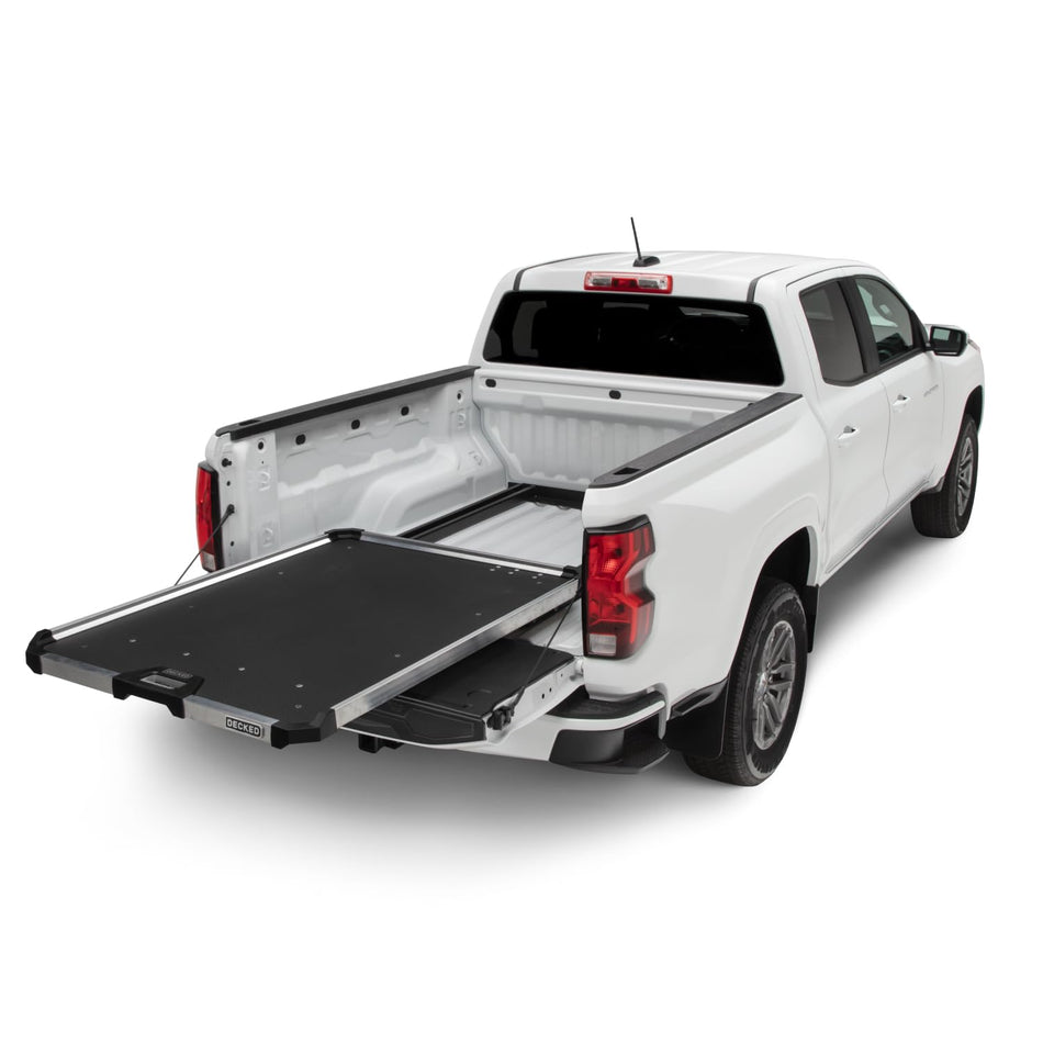 CargoGlide Truck Bed Slide – 1500 lb Capacity, 75% Extension – Heavy-Duty Pickup Cargo Slide for Easy Bed Access – Compatible with CargoGlide 1500/75% / 41" W / 56" L for Midsize - Short
