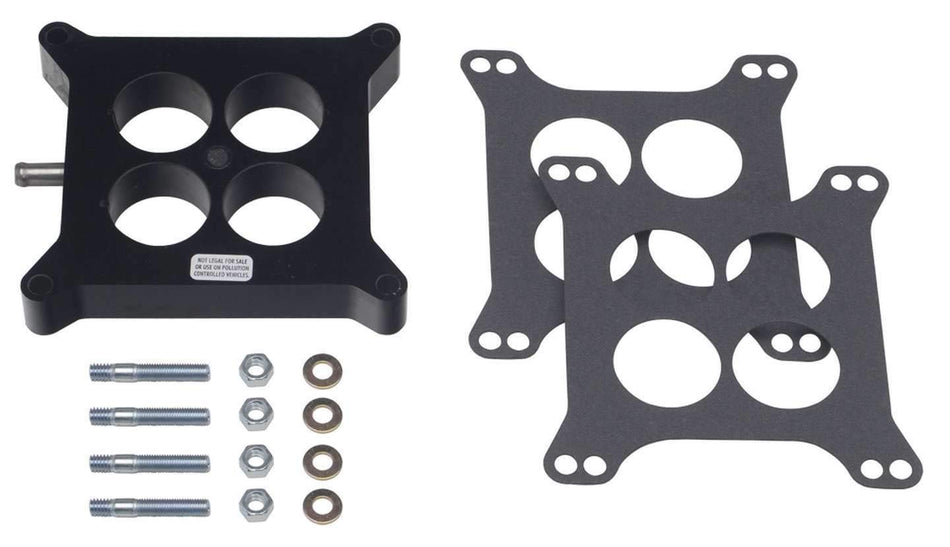 Derale Fluid Cooler, 13.5 x 7.625 x 0.75 in, Tube Type, 6 AN Male Inlet/Outlet, Aluminum, Black Powder Coat, Universal, Each