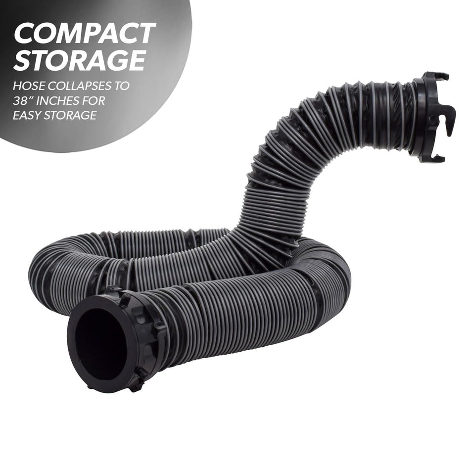 SHURflo 182-200 Pre-Pressurized Accumulator Tank,Black, 9.1" x 4.8" x 3.8"
