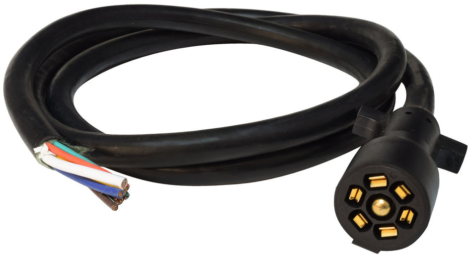 Valterra Mighty Cord A10-7W6 6' 7-Way Trailer Cord (Bulk)